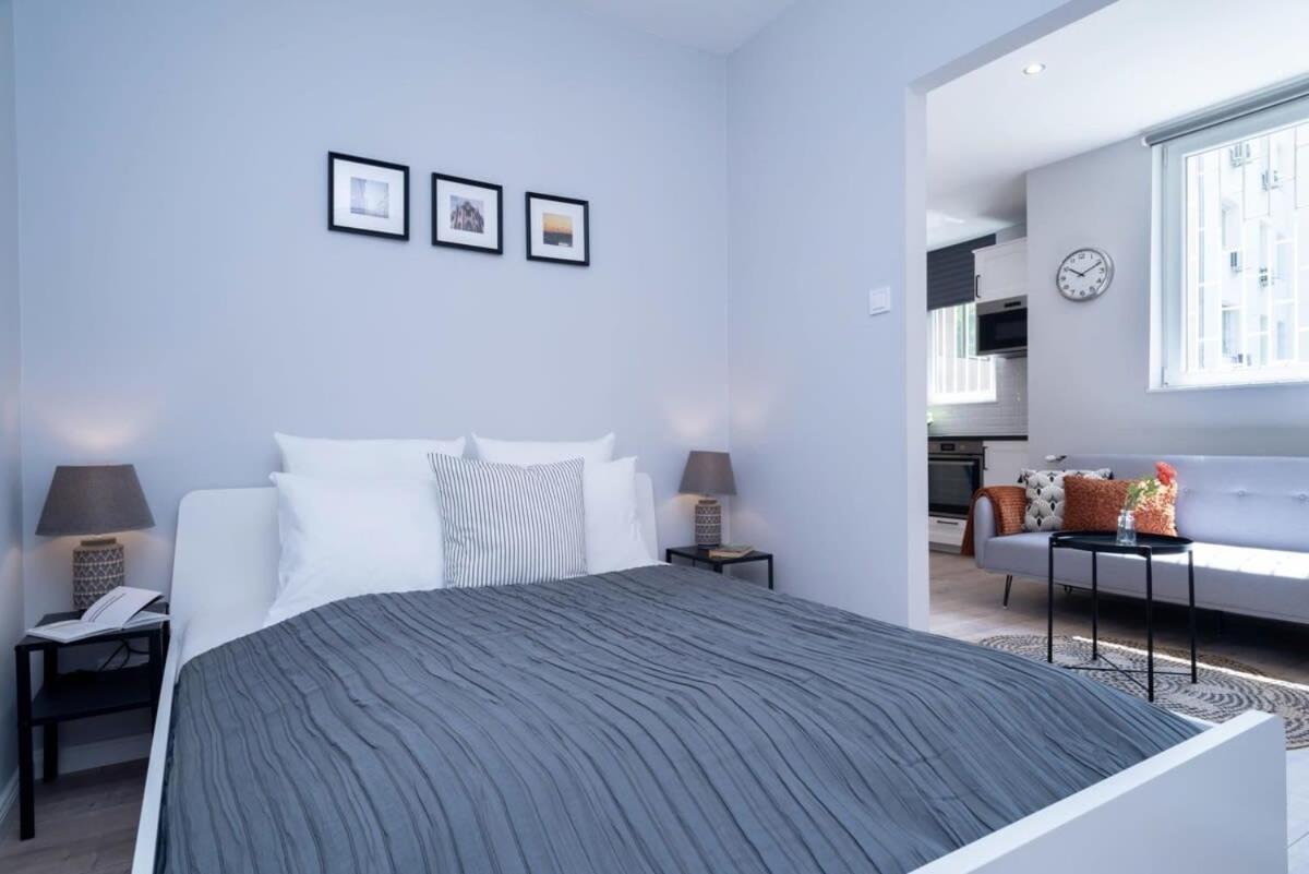 Super Central New Apartment With Air Conditioning Будапеща Екстериор снимка