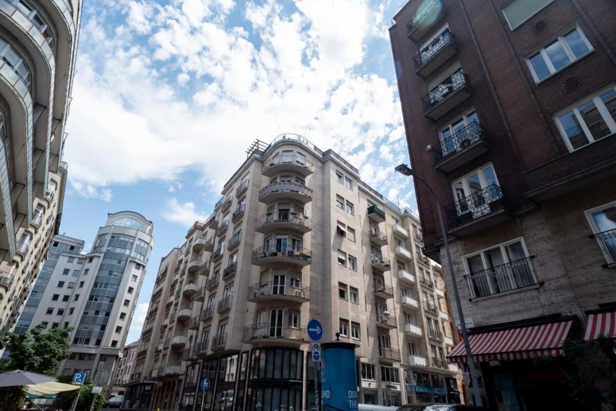 Super Central New Apartment With Air Conditioning Будапеща Екстериор снимка